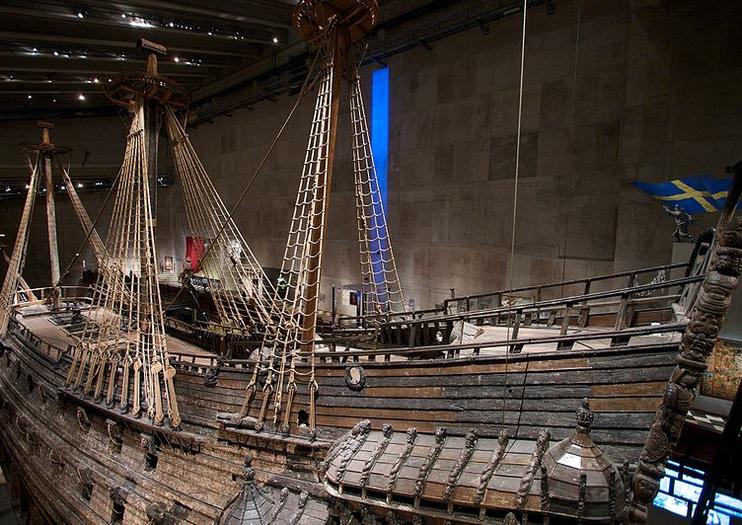 Das Vasa Museum - Attraktionen in Stockholm